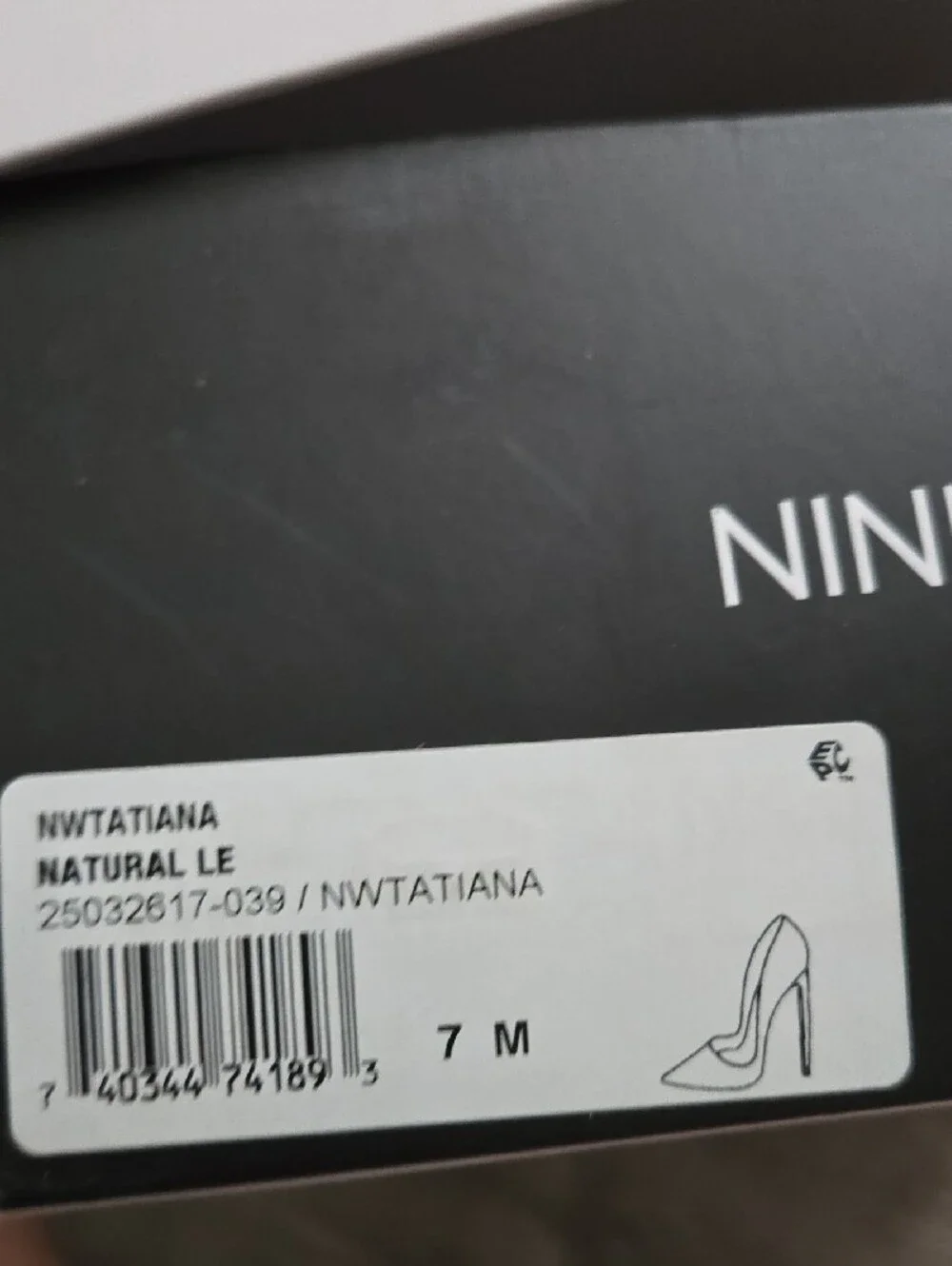 Nine West Nude-Pink Pointed Toe Stiletto Pumps